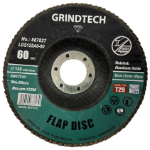 ДИСК ЛАМЕЛЕН 125Х22.23 Р60 GRINDTECH