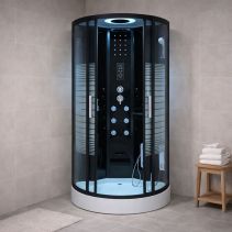 ХИДРОМАСАЖНА ДУШ КАБИНА 100/100/220 СМ RL-D05