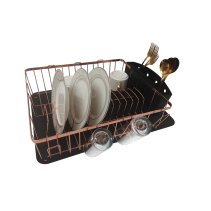 СУШИЛНИК ЧИНИИ 1Н YX-K102 ROSEGOLD/BLACK