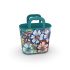 ЧАНТА PVC 24L QUTU HANDBAG DAISY