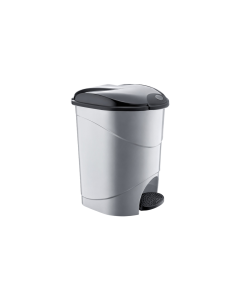 КОШ СМЕТ PVC BELLA 12L CK800 СИВ