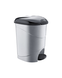 КОШ СМЕТ PVC BELLA 19L CK805 СИВ