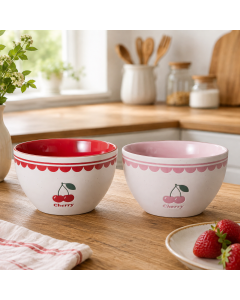 КУПА КЕРАМИКА CHERRIES 13,2/7,5СМ