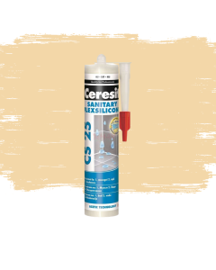 СИЛИКОН CERESIT CS 25 САНИТАРЕН КАРАМЕЛ