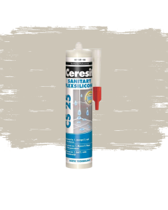 СИЛИКОН CERESIT CS 25 САНИТАРЕН СИВ 280М