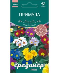 СЕМЕНА ГРАДИНАР ЦВЕТЯ ПРИМУЛА МИКС