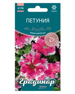СЕМЕНА ГРАДИНАР ЦВЕТЯ ПЕТУНИЯ КИЧЕСТА