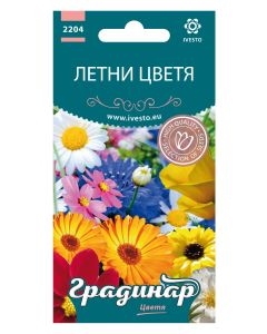 СЕМЕНА ГРАДИНАР ЦВЕТЯ МИКС ЛЕТ.ЦВЕТЯ