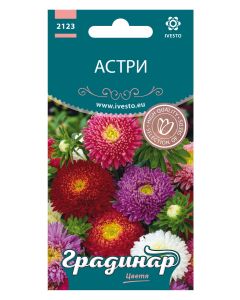 СЕМЕНА ГРАДИНАР ЦВЕТЯ АСТРА ПРИНЦЕСА