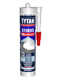 ЛЕПИЛО TYTAN PROFFESIONAL STUKKOFIX БЯЛО 290 МЛ