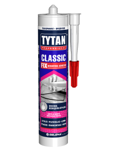 ЛЕПИЛО TYTAN CLASSIC FIX ПРОЗРАЧНО 290 МЛ