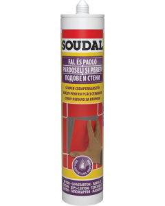 ЛЕПИЛО SOUDAL ЗА ФАЯНС 24A БЯЛО 300МЛ