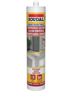 СИЛИКОН SOUDAL УНИВЕРСАЛЕН ПРОЗРAЧЕН 280МЛ/15