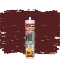 СИЛИКОН SOUDAL УНИВЕРСАЛЕН КАФЯВО 280МЛ/15