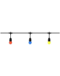 КАБЕЛ ГРАД 0.75MM2 CARNAVAL 10М 10XE27