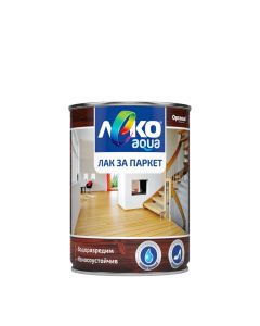 ЛАК ЗА ПАРКЕТ ЛEКО AQUA БЕЗЦВЕТЕН 700МЛ/6