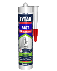 ЛЕПИЛО TYTAN PROF.FAST FIX 290МЛ/БЯЛО/12