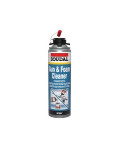 ЧИСТИТЕЛ SOUDAL ЗА ПЯНА/ТЕЧНОСТ 500МЛ/12