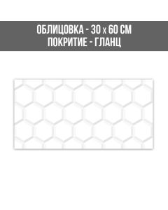 ОБЛИЦОВКА ФАЯНС POLEN WHITE 30/60