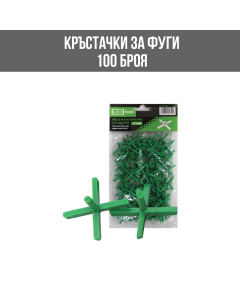 КРЪСТЧЕТА ЗА ФУГИ PROFI 2ММ 100БР/ОПК