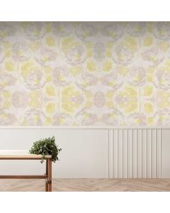ТАПЕТ ВИНИЛ ЦВЕТЕ СИВО