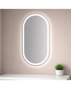 ОГЛЕДАЛО LED 40/80СM ANTIFOG/TOUCH