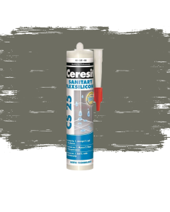 СИЛИКОН CERESIT CS 25 САНИТАРЕН АНТРАЦИТ