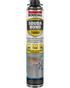 ЛЕПИЛО SOUDAL НЕРАЗДУВНО ТУРБО ПИСТОЛ.75