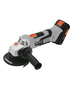 АКУМУЛАТОРЕН ЪГЛОШЛАЙФ DAEWOO UNI-BAT 20V 115MM
