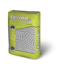 ЛЕПИЛО ЗА ПЛОЧКИ TERMOPLUS C1Т 25КГ