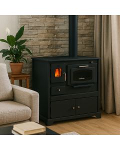 ГОТВАРСКА ПЕЧКА ПРОМЕТЕЙ ПЕРФЕКТ 7/11KW 80/45/81 СМ