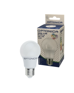 КРУШКА LED 8.5W 60K E27 OPTONICA NEW