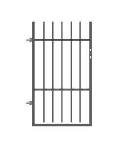 ВРАТА ГРАДИНСКА IGLIKA 90Х150СМ 7016 ЛЯВА