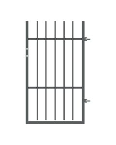 ВРАТА ГРАДИНСКА IGLIKA 90Х150СМ 7016 ДЯСНА