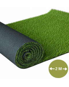 ИЗКУСТВЕНА ТРЕВА С ДРЕНАЖ 20 ММ/2 М LAWN, ЗЕЛЕНА