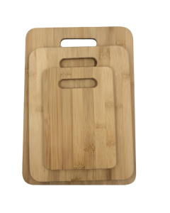 КОМПЛЕКТ ДЪСКА ЗА РЯЗАНЕ BAMBOO 3БР ZB-1003