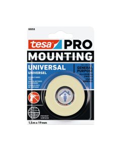 ЛЕНТА TESA МОНТАЖ PRO ИНТЕРИОР 1.5М/19MM