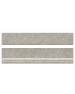ГРАНИТОГРЕС СТЪПАЛО 29,8×120 + ЧЕЛО 19,5×120 / COLUMBIA GREY