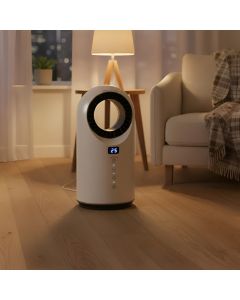 ОТОПЛИТЕЛ HEATMANN БЯЛ LQ-PTC1903R 1500W