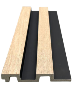 PS СТЕНЕН ПАНЕЛ 12*2*260CM ДЪБ/ПАК=2БР