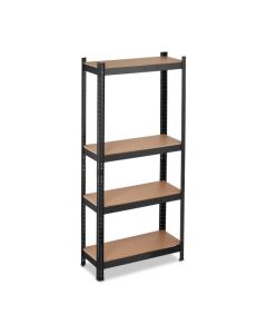 СТЕЛАЖ SICHERHEIT 180/90/40CМ4X175КГ ЧЕР
