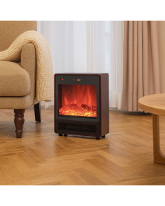 КАМИНА ЕЛ.HEATMANN LQ-FP86S 2000W