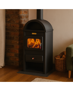 КАМИНА КУПРО СТИЛ С КУПОЛ 8.4KW