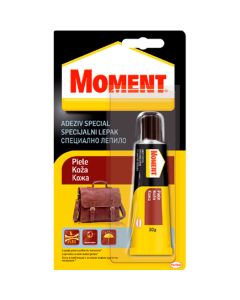 ЛЕПИЛО MOMENT ЗА КОЖА 30МЛ