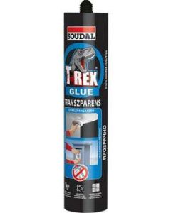ЛЕПИЛО T-REX СУПЕР ПРОЗРАЧНО МОНТАЖ.310Г