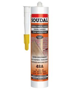 ЛЕПИЛО SOUDAL НЕОПРЕНОВО 48А БЕЖОВО 300МЛ/12