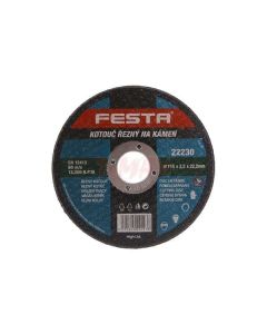 ДИСК ЗА КАМЪК 115Х2.5Х22.2ММ FESTA