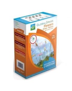 СМЕС ТРЕВНА GLOBALGRASS FLOWER NATUR 1КГ