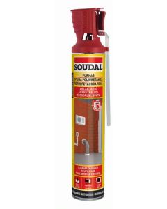 ПЯНА SOUDAL РЪЧНА СВ.ЖЪЛТА 750МЛ/12
