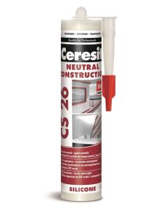 СИЛИКОН CERESIT CS26 НЕУТРAЛЕН ВИСОК КЛАС